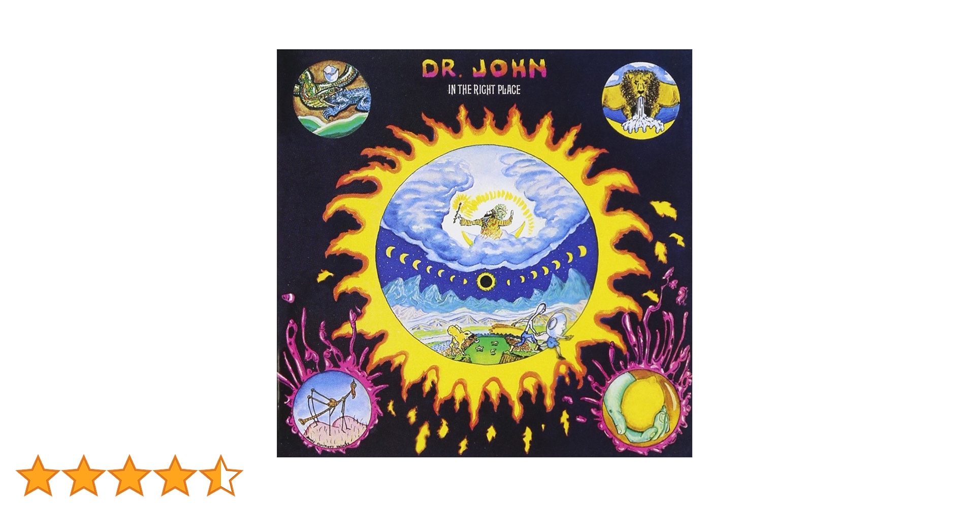 Amazon.co.jp: イン・ザ・ライト・プレイス - ドクター・ジョン